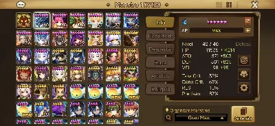 Ninja dark/Bella + nats 6* Global - Summoners War