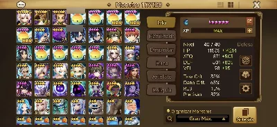 Ninja dark/Bella + nats 6* Global - Summoners War