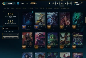 Prata 2 com 85 Champs e 45 Skins ( JG / MID ) - League of Legends LOL