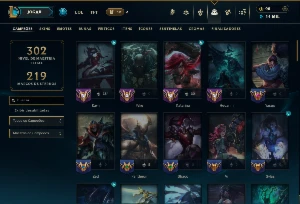 Prata 2 com 85 Champs e 45 Skins ( JG / MID ) - League of Legends LOL