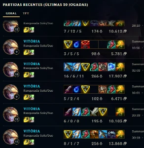 Conta Lol Antiga Smurf Mmr Bufado // + 10K Ea // +Skins - League of Legends