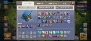 Conta cv 12 - Clash of Clans