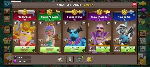 Conta Cv14 Para Colecionadores + Equipamentos Épicos - Clash of Clans