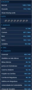 Vendo conta de Hearthstone - Blizzard