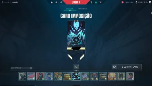 Conta Valorant Com Skin Canivete Da Champions