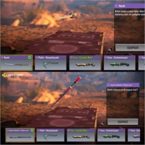 CONTA COD MOBILE equipada - PUBG