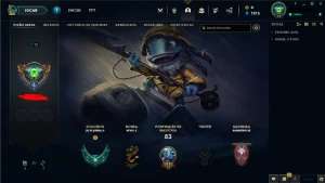 Conta League of legends Diamante LOL