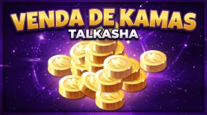 kamas no servidor talkasha - pacotes até R$3.4/mk - Dofus