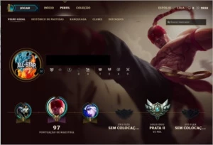 Conta Prata2 barata - League of Legends LOL