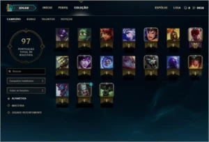 Conta Prata2 barata - League of Legends LOL