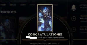 Skins mais baratas - league of legends LOL