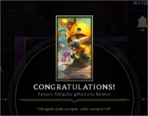 Skins mais baratas - league of legends LOL
