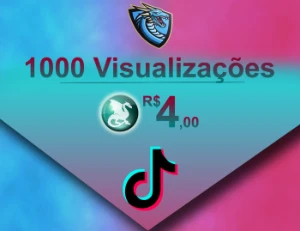 ⚫ TikTok Visualizações (1K) ⚫ - Outros