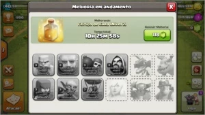 Clash of Clans - CV6