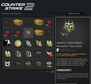 Conta Cs 2 Perfeita Com 16 Medalhas - Counter Strike