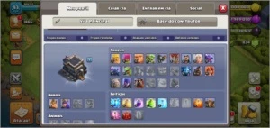 CV 9 FULL POR 300 - Clash of Clans