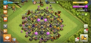 CV 9 FULL POR 300 - Clash of Clans