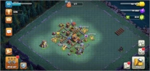 CV 9 FULL POR 300 - Clash of Clans