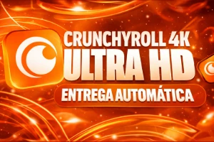Crunchyroll Mega Fan - Entrega Automática