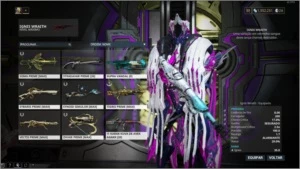 Conta Warframe M17 - Steam