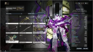 Conta Warframe M17 - Steam