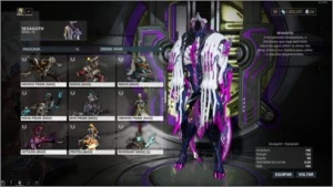 Conta Warframe M17 - Steam