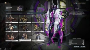 Conta Warframe M17 - Steam