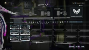 Conta Warframe M17 - Steam