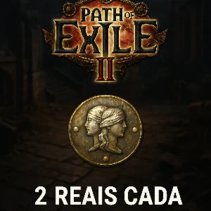 Divine orb 2 reais cada - Path of Exile