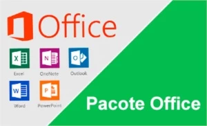 Pacote Office + serial key - Softwares and Licenses