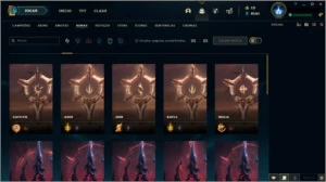 VENDO MINHA CONTA DO LOL 292 SKINS 25 PAG DE RUNAS LV 357 - League of Legends