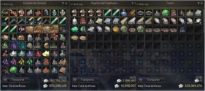 Black Desert Ranger 61 . Kzarka TET / Full Boss TET/TRI. - Outros