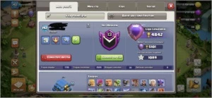 Clash of clans cv 12 semi full