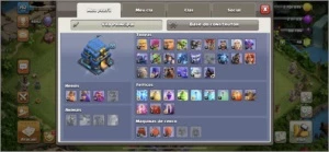 Clash of clans cv 12 semi full