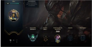 VENDO CONTA NO LOL PLAT3, QUASE TODOS OS CHAMP e 380 skins - League of Legends