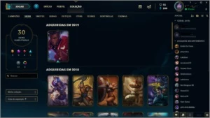 Conta do LOL Prata2 - League of Legends