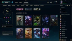 Conta do LOL Prata2 - League of Legends