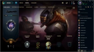 Conta do LOL Prata2 - League of Legends
