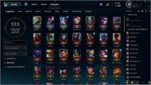 Conta do LOL Prata2 - League of Legends