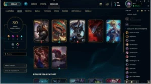 Conta do LOL Prata2 - League of Legends