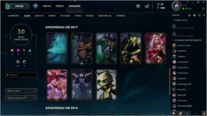 Conta do LOL Prata2 - League of Legends