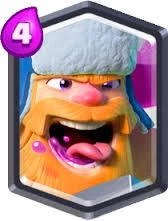 conta clash royale arena 6 com, 1 lendaria