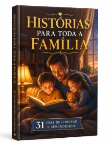 31 Histórias para Ler com Seus Filhos: Um Mês de Conexão  - eBooks