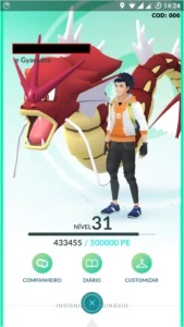 Conta Pokémon Go Lv 31 Sem Time - Master Shiny 2