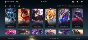League of Legends PLATINA4 - League of Legends: Wild Rift LOL WR