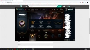 Conta 84 campeões 24 skins, muito boa e barata. - League of Legends LOL
