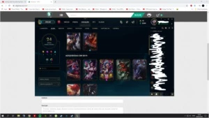 Conta 84 campeões 24 skins, muito boa e barata. - League of Legends LOL