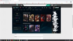 Conta 84 campeões 24 skins, muito boa e barata. - League of Legends LOL