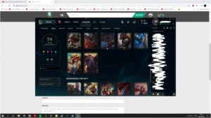 Conta 84 campeões 24 skins, muito boa e barata. - League of Legends LOL