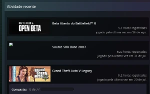 Conta Steam Gta 5 + Rockstar Online Top!